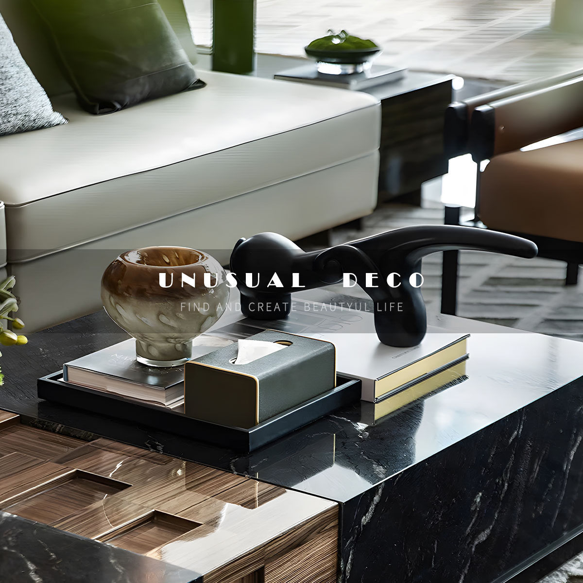 UNUSUALDECO复合材质饰品摆件