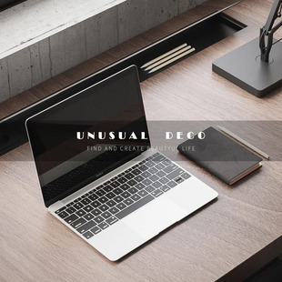 UNUSUAL 平板模型道具苹果电脑软装样板间售楼处书房展厅装饰摆件
