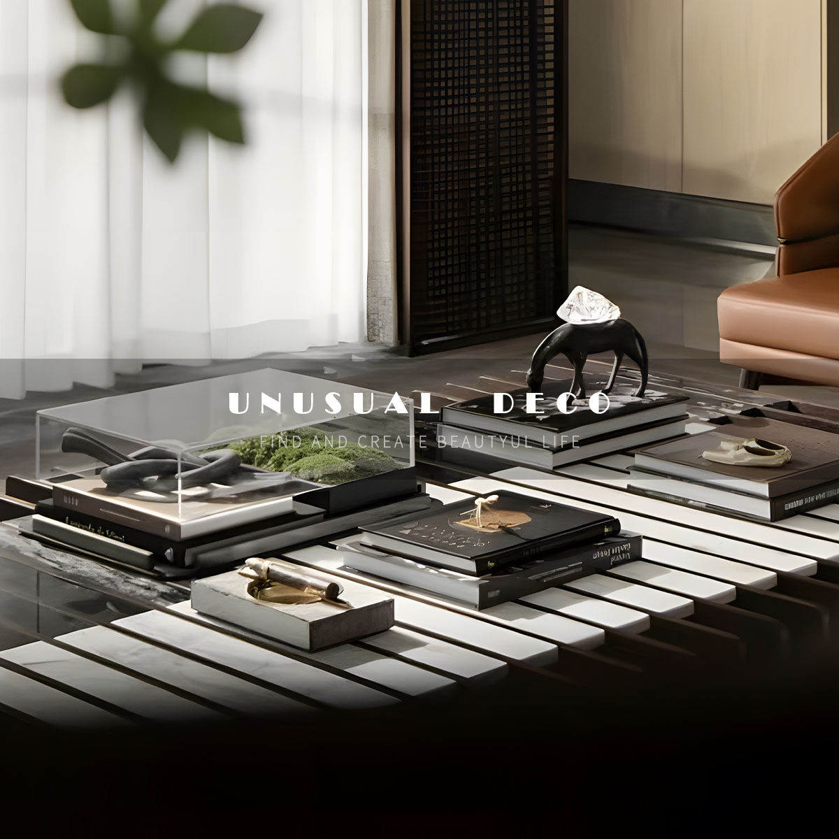 UNUSUALDECO复合材质饰品摆件