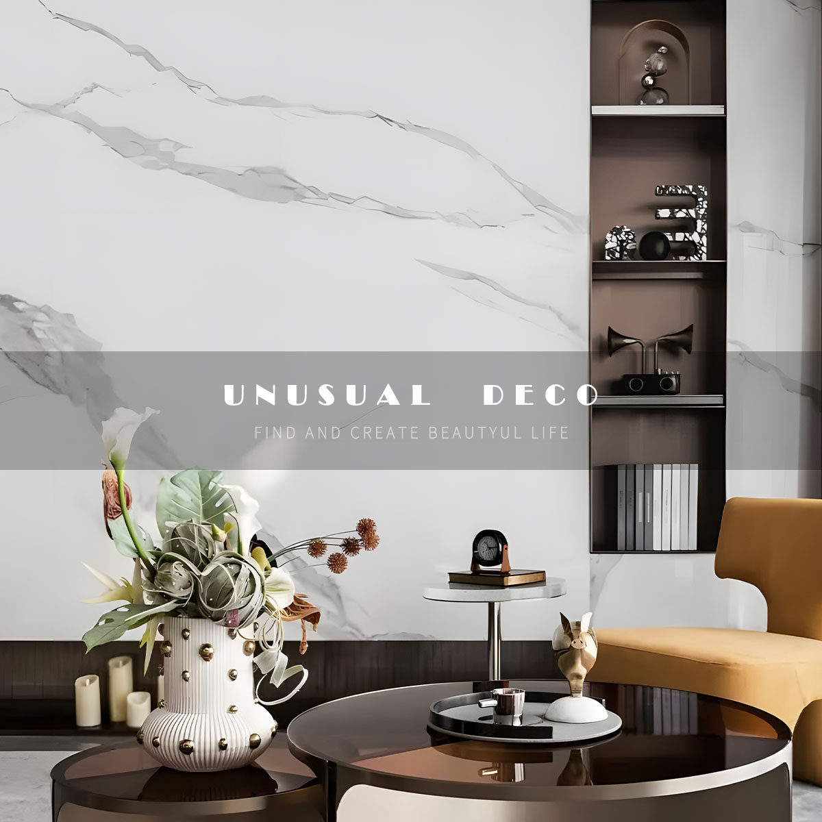 UNUSUALDECO复合材质饰品摆件