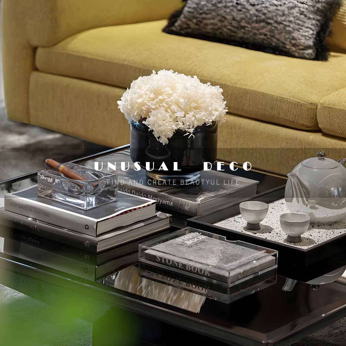 UNUSUALDECO现代轻奢玻璃