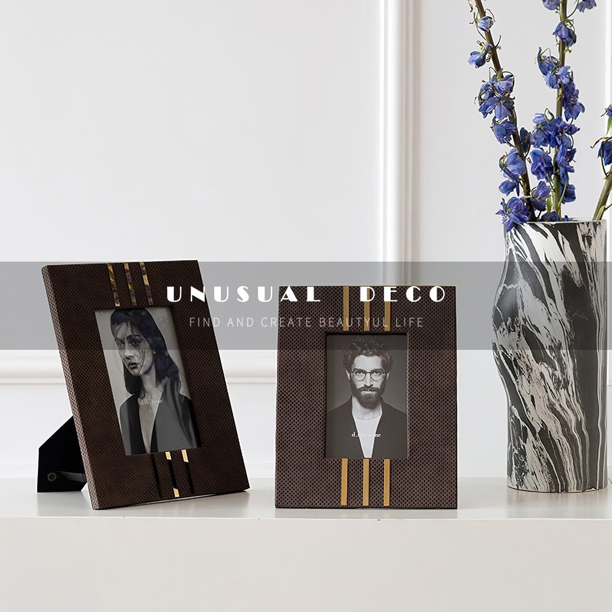 UNUSUALDECO皮质饰品摆件