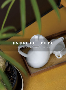 UNUSUALDECO陶瓷饰品摆件