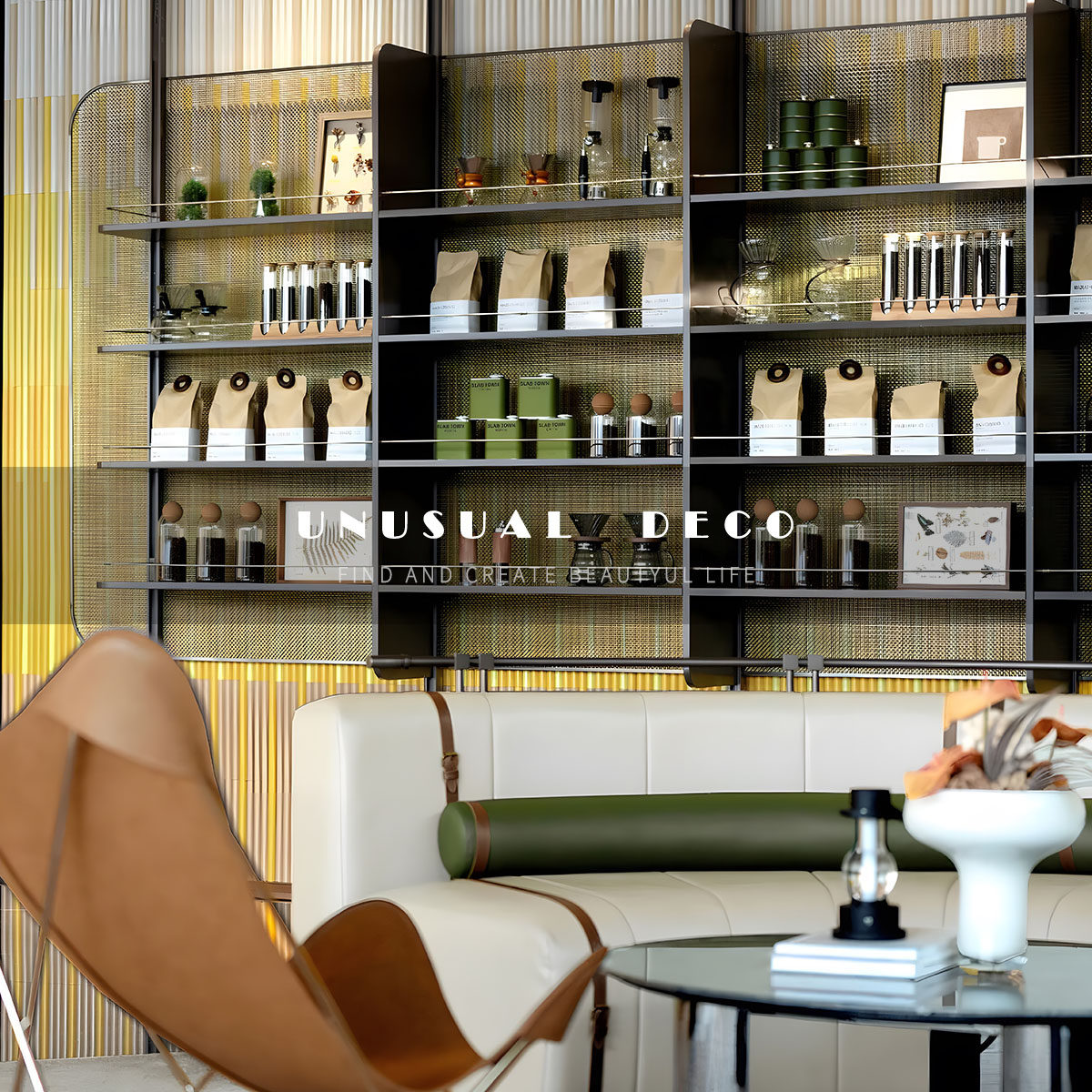 UNUSUALDECO复合材质饰品摆件