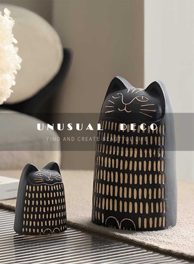 UNUSUALDECO水泥饰品摆件