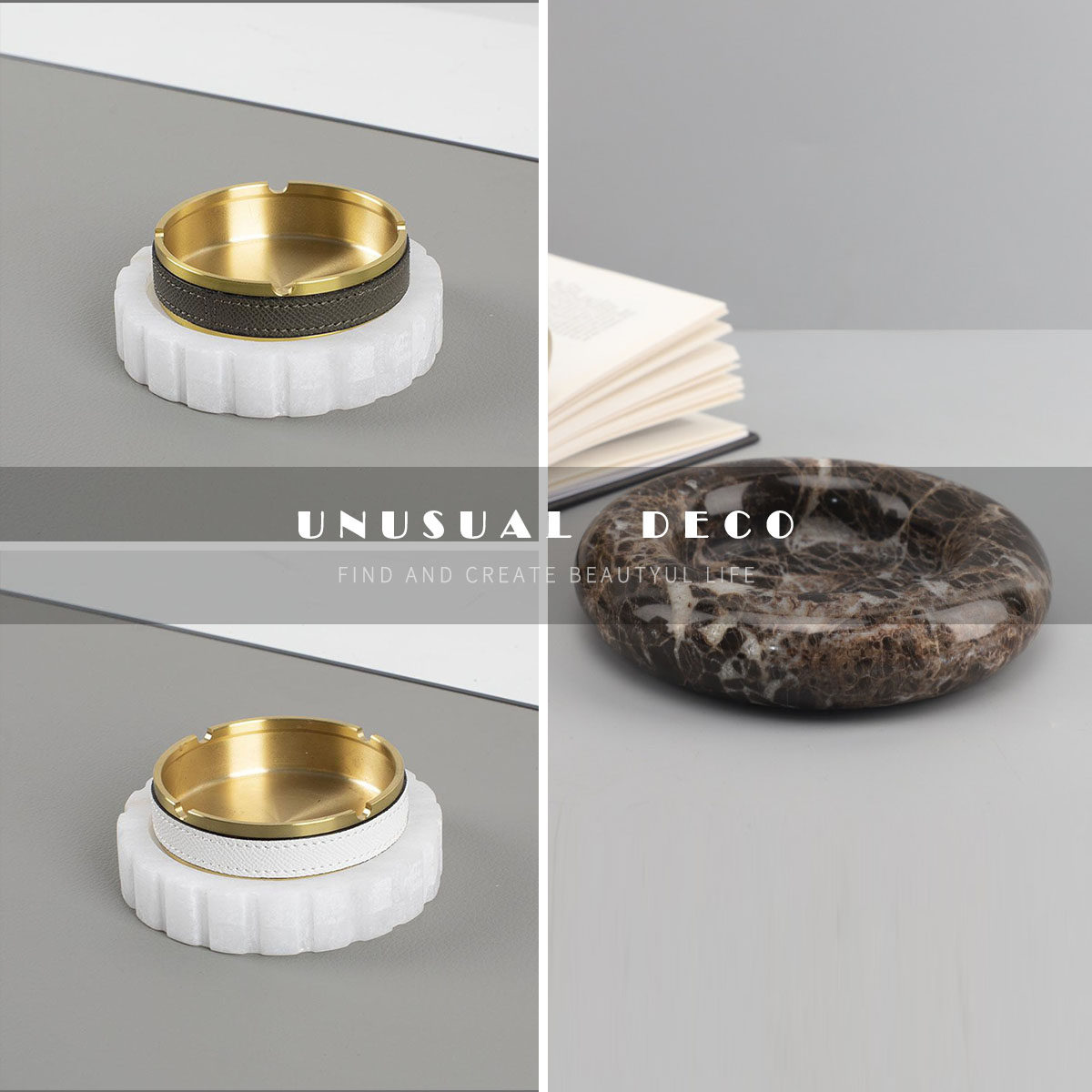 UNUSUALDECO大理石饰品摆件