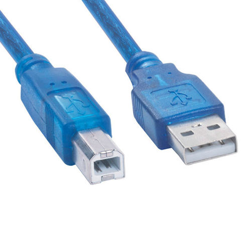 USB打印机线电脑数据连接2.0方口
