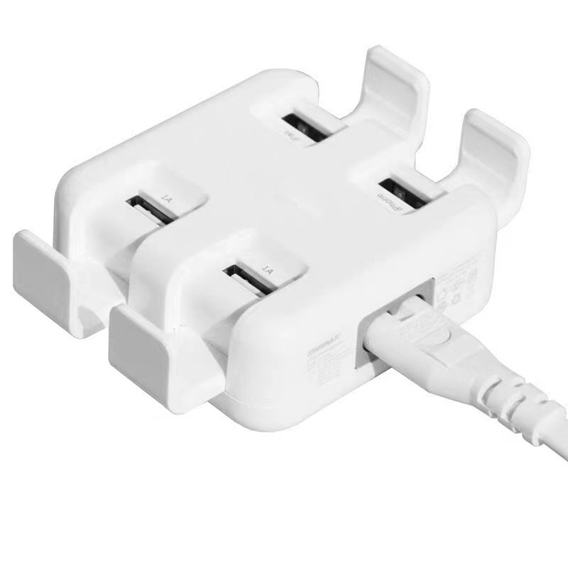 USB充电器5V四口2A平板电脑iPad手机移动电源LED灯手电筒蓝牙耳机