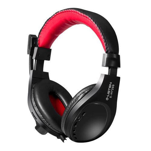 头戴式有线电脑耳机台式笔记本