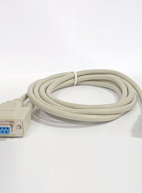 PS2圆头6针转DB9孔COM串口转换RS232连接数据线南/国网抄表集中器