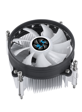 M4螺丝孔2011主板X99专用CPU散热器X79台式电脑至强E5 X299风扇