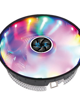 CPU散热器775/1151/1155/1366台式机电脑主板2011静音风扇X58