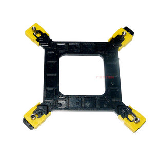 可调节CPU散热器背板775 1151 1155 1200 1366通用风扇底座支架