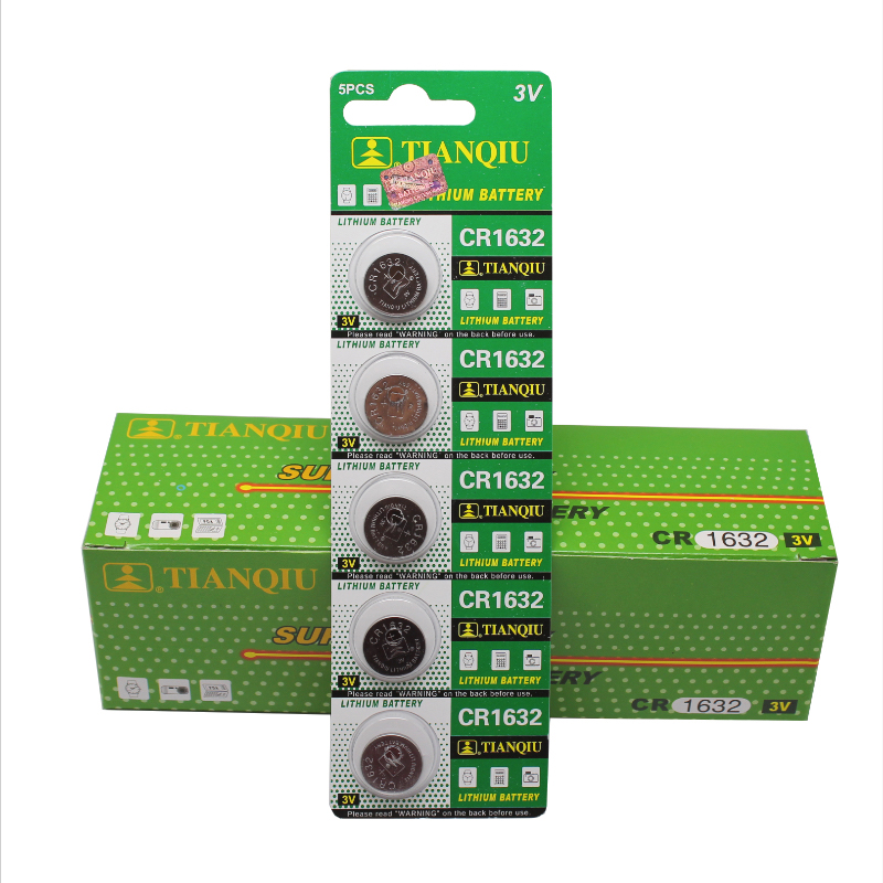 天球cr1632汽车钥匙电池钮扣电池