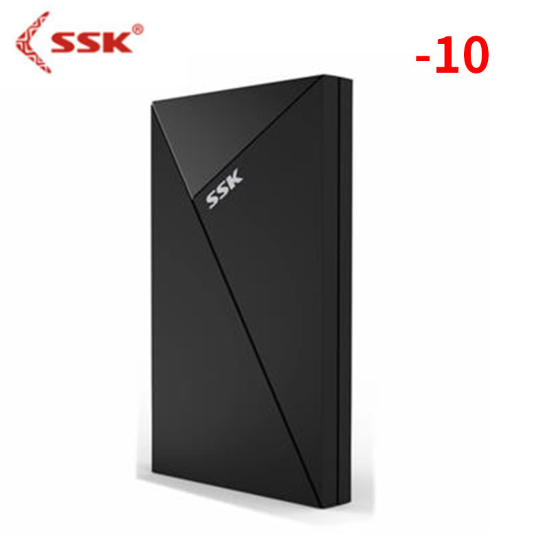 SSKì®ÍõSHE088 USB3.0 2.5´ç´®¿Ú±Ê¼Ç±¾Òƶ¯Ó²Å̺ÐSATA3 Ö§³Ö1T2t