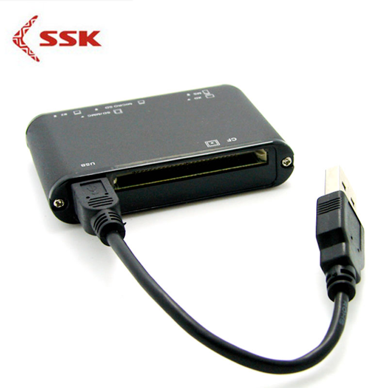 ì®ÍõSSK »úÆ÷ÈËÈý´ú È«ÄÜÍõUSB¶Á¿¨Æ÷ SCRM025 ¶àºÏÒ» È«ÄܶÁ¿¨Æ÷