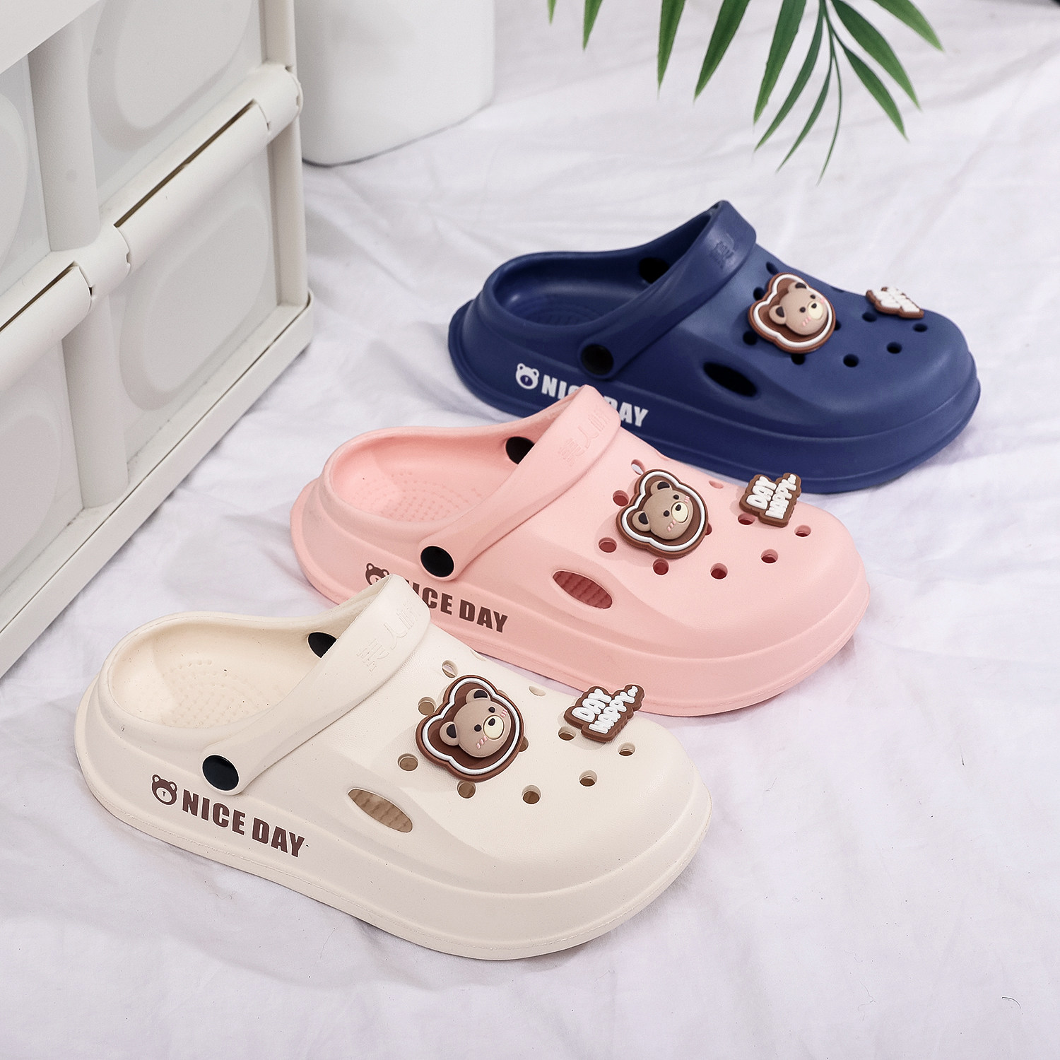 美人桥儿童拖鞋男童春夏季宝宝洞洞鞋防滑室内洗澡女童沙滩凉拖鞋,童鞋/婴儿鞋/亲子鞋,儿童洞洞鞋,淘宝优惠券,粉丝福利购,淘宝优惠卷