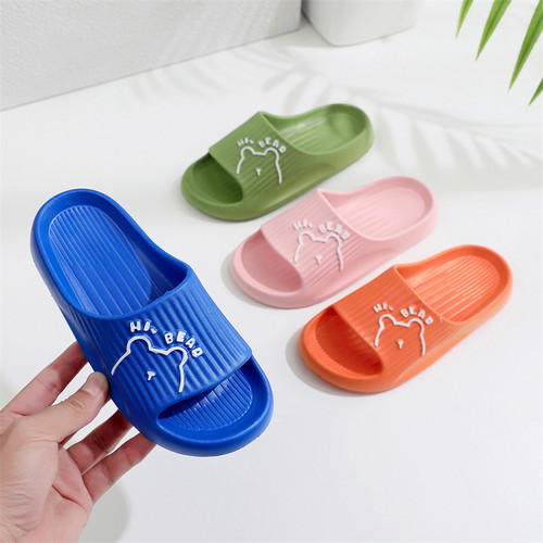 美人桥防滑软底儿童拖鞋夏