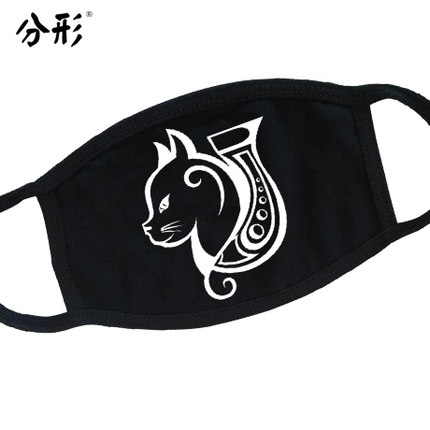 韩国三层纯棉保暖时尚韩国冬男女个性搞怪潮流创意十二生肖口罩