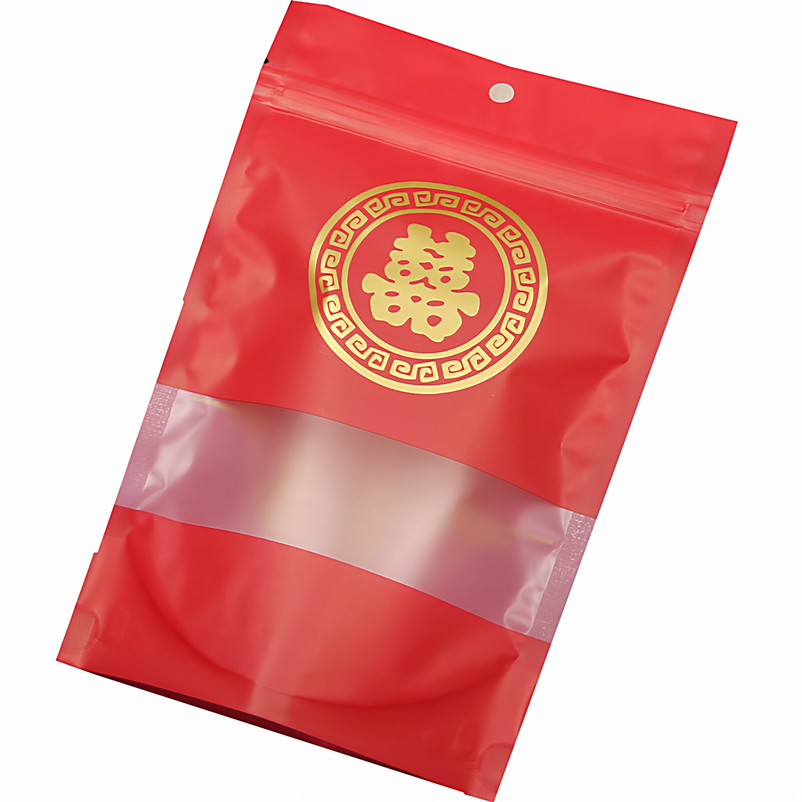 双喜包装袋结婚喜糖自封