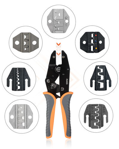 IWISS威仕工具多功能压线钳