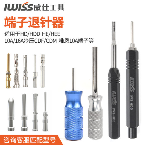 IWISS重载连接器取针器