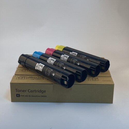 适用富士施乐CP505d粉盒DocuPrint CM505da CP555d复印机墨盒CT201672 CT201673 CT201674 CT201675碳粉