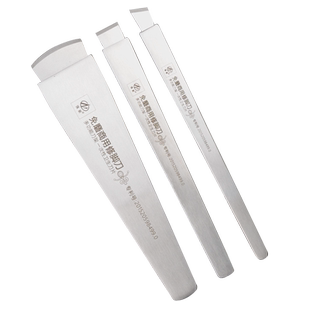 强能一次性修脚刀片不锈钢修脚店专用圆平口刀锛刀斜口刀刮刀