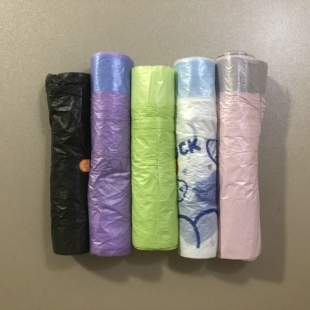 抽绳垃圾袋1卷10只 所得皆捐款救助流浪猫狗动物食物绝育治疗