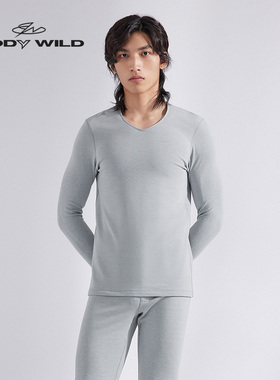 BODY WILD宝迪威德暖贝舒绒V领长袖ZBN72RH2