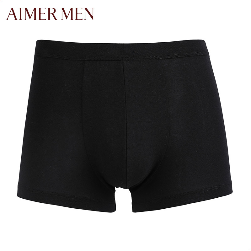 爱慕先生官方正品17SS自然棉男士中腰平角内裤NS23A631,女士内衣/男士内衣/家居服,男平角内裤,淘宝优惠券,粉丝福利购,淘宝优惠卷