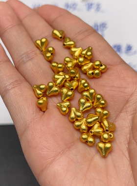 13号17K屁桃爱心隔珠一个