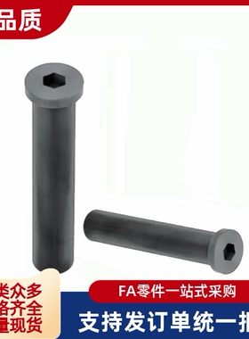 替带肩铰链销MIP01 MIP02 MIN03 MIP04 带内六角孔型