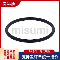O型圈P系列NPS3 4 5 6 7 8 9 10A 11 12 14~31.5硅橡胶SIL密封圈