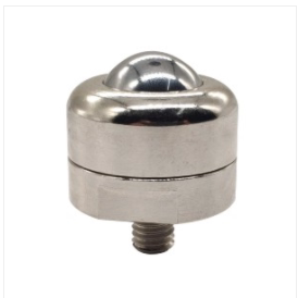 钢珠滚轮BCBE BCBH BCS钢制牛眼万向球QDE61/62/63-10 20 50 120