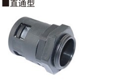 直通型 BWA-25 28.5 34.5 42.5 54.5PA尼龙材质 波纹管快速接头