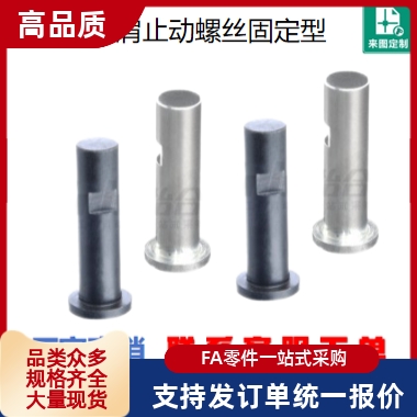 带肩铰链销MIR05 MIR11 MIR21带肩止动螺丝固定型