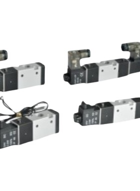 电磁阀 WLE16 -5V210 5V220 5V230C-06-B-L 二位/三位五通 先导式