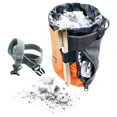 德国多特deuter进口Gravity Chalk Bag抓绒攀岩抽绳式镁粉袋 轻薄