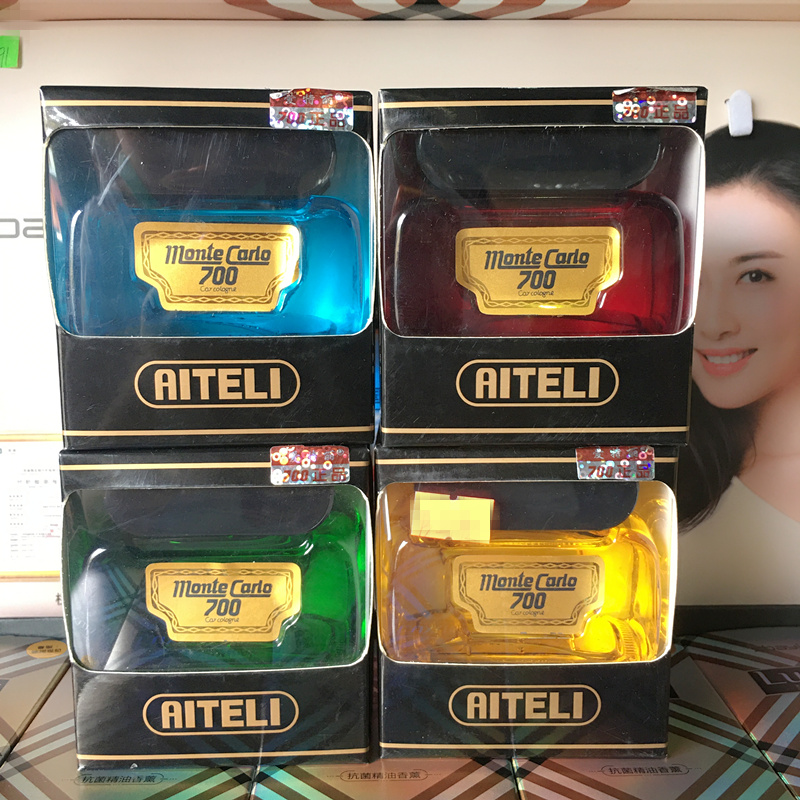 仪表台摆件车载除异味消臭香水座