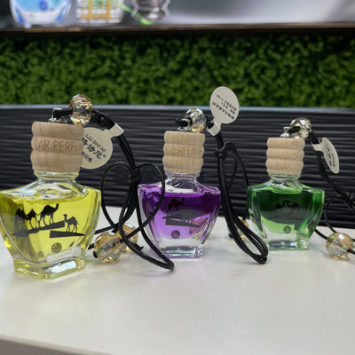 路诗尼植物精油香水车载高档挂饰
