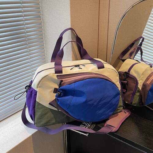 商场品牌羽毛球包网球包单肩女大容量球拍袋男旅行包行李包运动健