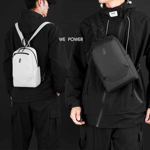 专柜品牌WEPOWER新款商务通勤多功能可双肩背包男女通用出行旅游