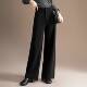 简约时尚 高腰直筒裤 阔腿裤 新款 宽松显瘦 女2026春夏季 商场品牌西装