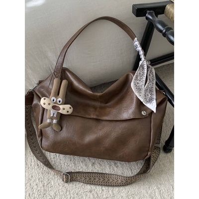 商场品牌2025新款大容量包包女百搭通勤托特包时尚复古单肩斜挎包