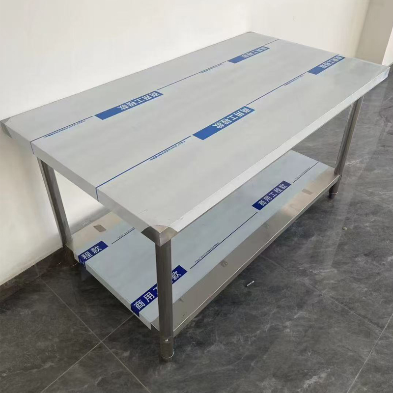 不锈钢工作台全厨房专用桌子加厚