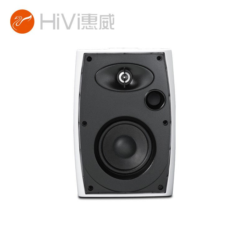 惠威HiVi公共广播定阻定压两用壁挂音箱HS40S(W)50S音响60S 80S