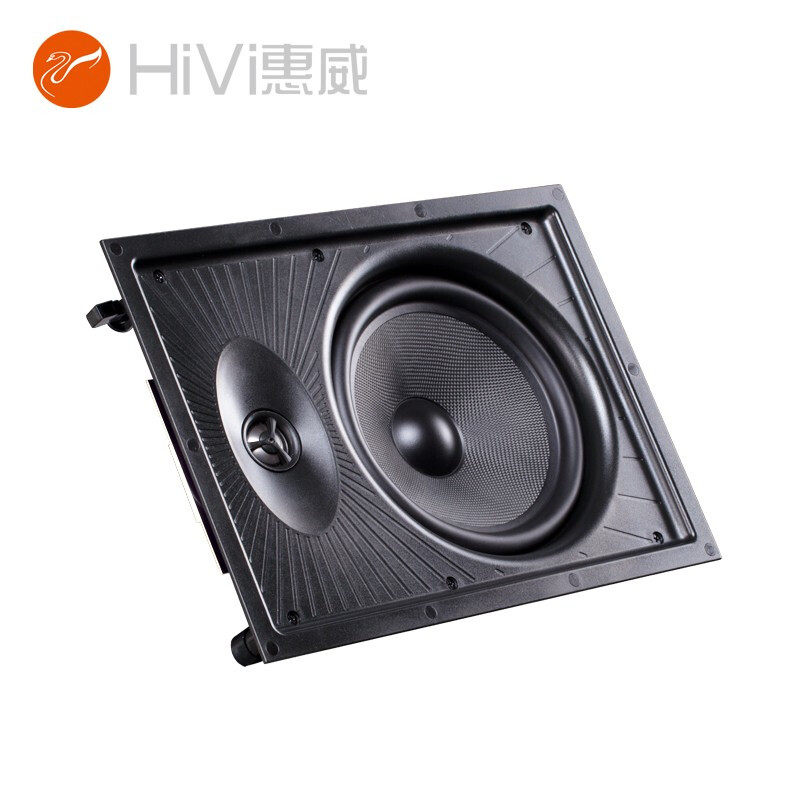 惠威HiVi家庭影院扬声器嵌入式音箱喇叭前置吸顶音响环绕5.1声道