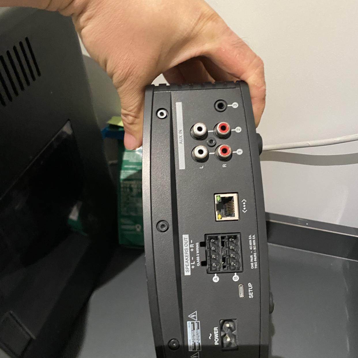 SA-5接线端子非原装功放