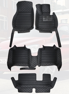 右軚車右舵适用于宝马f46脚垫地毯218i bmw 216d 220i grantourer